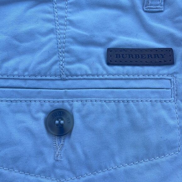 Burberry kids 14 cream coloured pants authentic - Picture 7 of 15